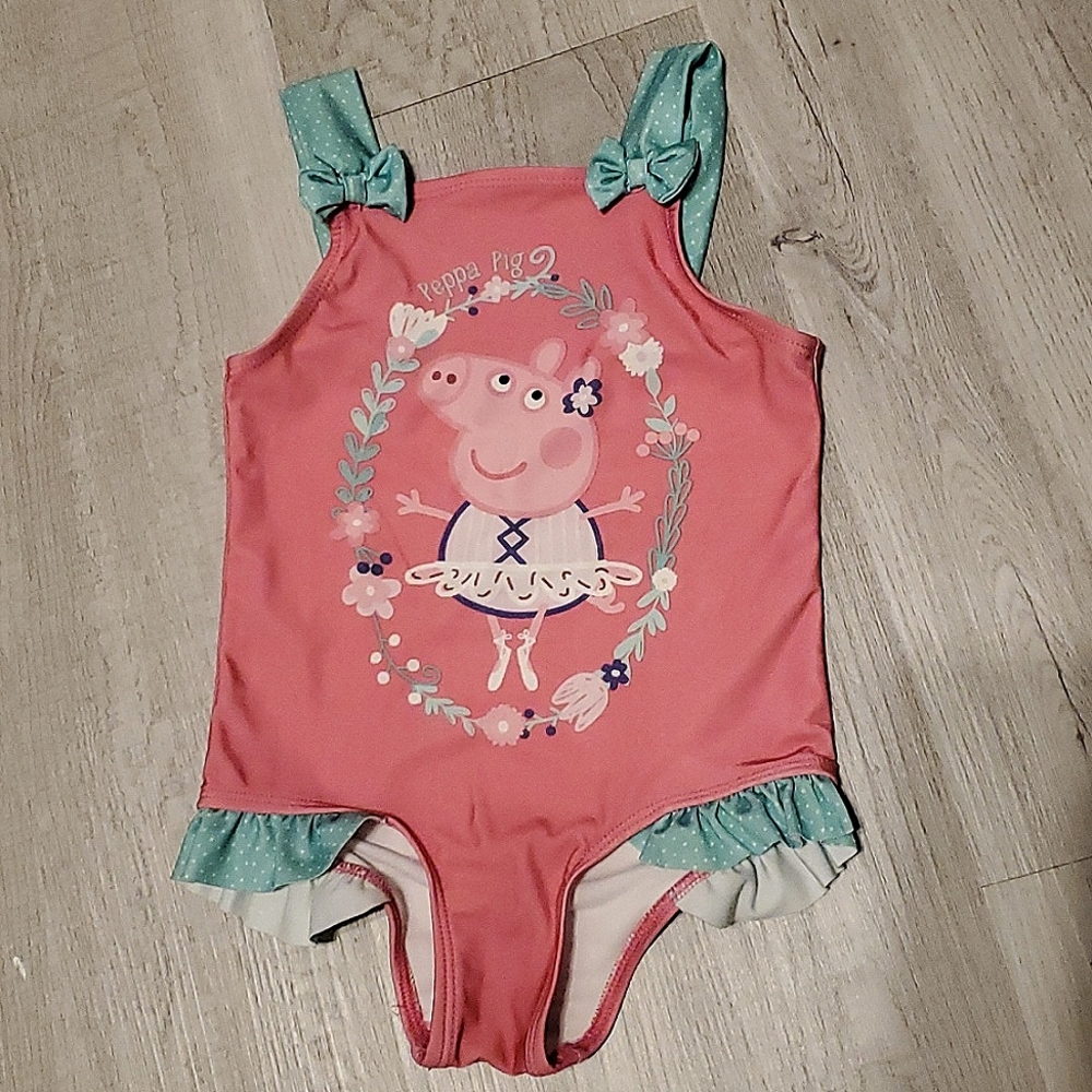Peppa Pig one piece swimsuit